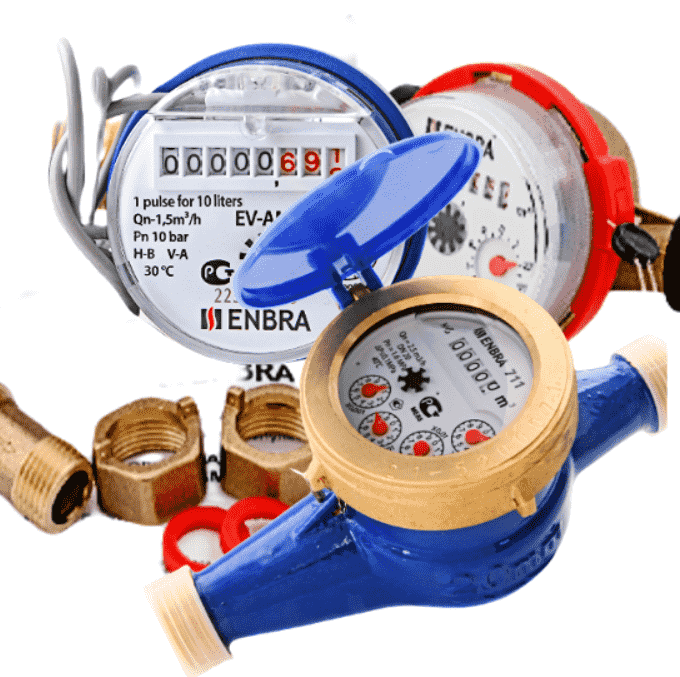 Счетчики воды 