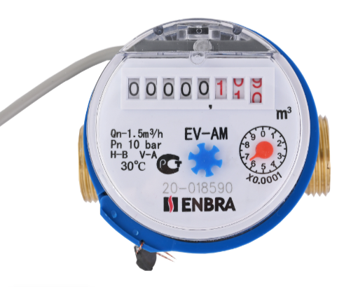 ENBRA EV-AMi L110/80 D15 B, с импульсным выходом, без сгонов